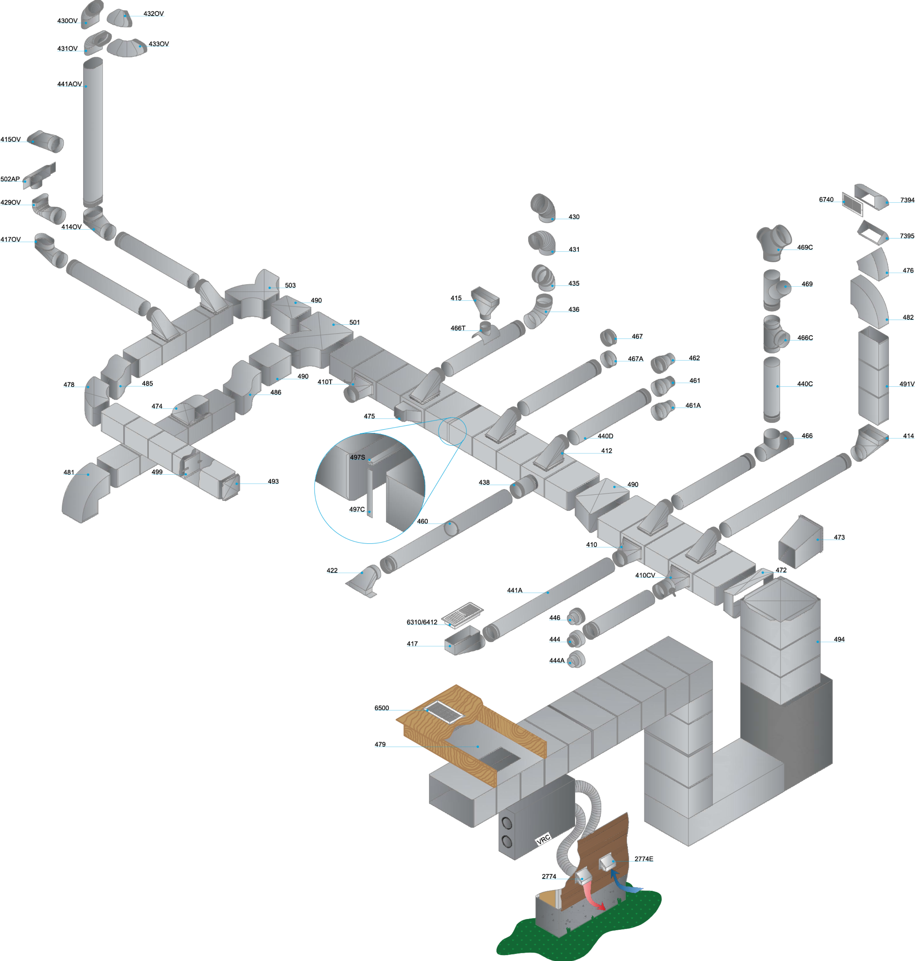 Sélectionnez une piece pour voir plus d&rsquo;informations
